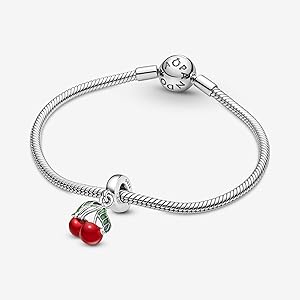 【美品】 PANDORA チャーム 10個 美品☆PANDORA パンドラ ブレスレット チャーム10つ付き 925